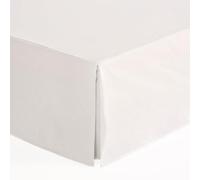 Housse de canapé 160 x 190/200 cm Housse sommier lit 160 cm - Couleur Blanche