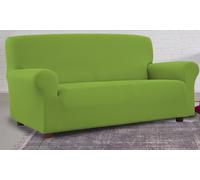 Housse de canapé élastiques anti-taches Banzaii : 4 places / Vert clair