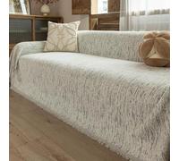 Housse de canapé en Chenille, Glands de Couverture de canapé Modernes | Couverture de canapé, protection de meubles polyvalente, couverture décorative for canapé de 1 à 5 places(Gray,180x230cm)