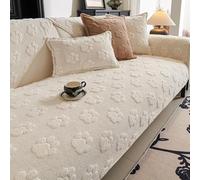 Housse de canapé en coton doux et confortable, pour animaux de compagnie, antidérapante, épaisse et chaude, pour salon, 70 x 180 cm