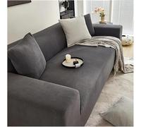 Housse De Canapé Extensible Antidérapante pour Canapé Dangle, Motif Rayé Moderne, Idéale pour Le Salon, Résistante Et Facile à Nettoyer. 10 3-Seater