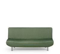 Housse de canapé Extensible Eysa pour canapé clic-clac 3 Places en Vert Design Luz