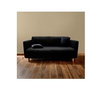 Housse de canapé - Douceur d'Intérieur - MILA - Polyester - Noir