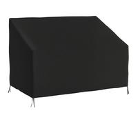 Housse de canapé exterieur - Outsunny - étanche - 600D tissu oxford - 140 x 84 x 56/94 cm - noir