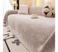 Housse de canapé, Housse de Coussin antidérapante et Anti-Rayures, Housse de Protection de Meubles, Housse de canapé Douce et Lavable(Coffee,180 * 260cm)