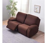 Housse de canapé inclinable et relaxante extensible 2 places, housse de canapé inclinable universelle avec poches, housse de chaise lavable 6 pièces, housses de canapé de massage électrique(#9)