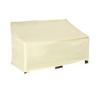 Outsunny Housse Meuble Jardin Bâche Étanche Oxford 600D 140Lx84lx56/94H cm Beige Aosom France