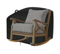 Housse de chaise à bascule imperméable avec cordon de serrage en bas