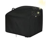 Housse de chaise à bascule - Protection imperméable et résistante aux intempéries pour chaise de patio | Porche extérieur avec cordon de serrage en bas pour maison de plage et balcon urbain