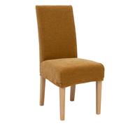 Housse de Chaise Chenille Jana 61cm Ocre