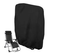 Housse de chaise de fête pliable coupe-vent et résistante aux rayons UV | Housses de chaises d'extérieur pour balcon, terrasse, pelouse, cour, jardin, espaces extérieurs, fêtes