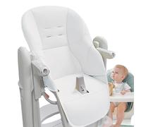 Housse De Chaise De Salle À Manger Bébé - Housse En Cuir Pu Pour Chaise De Salle À Manger Pour Bébé | Coussin De Chaise Haute, Léger Et Respirant | Convient Pour Peg Perego Tatamia - Facile À