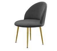 Housse de chaise de salle à manger en velours, très extensible, anti-plis, douce, lavable en machine pour hôtel, restaurant (noir)