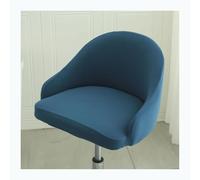 Housse de chaise de salle à manger pivotante à barre incurvée avec dossier | Housses de chaise de Bar extensibles,protection de chaise pivotante for comptoir de cuisine, salle à manger(13,2pcs)