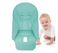 Housse de chaise de salle à manger pour bébé | Housse de coussin confortable pour enfant en cuir synthétique - Rembourrage de chaise haute multifonction pour neveu, petit-enfant, nièce, fils, fille