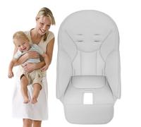 Housse de chaise de salle à manger pour Coussin en cuir PU pour chaise d'allaitement