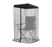 Housse de chaise d'extérieur - Moustiquaire anti-mouches 160 x 82 x 89 cm, protection en maille respirante | Pique-nique, camping, escalade, randonnée, jardin, patio, balcon, cour, porche, balançoire