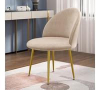 Housse de chaise en velours argenté pour chaise d'hôtel à manger canard