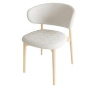 Housse De Chaise Extensible Salle À Manger Jacquard Lavable Universelle | Couvre-Siège Élastique Protection Dossier Assise Cuisine Hôtel Café Bureau Restaurant Salon Tissu(C3,S Set of 2)