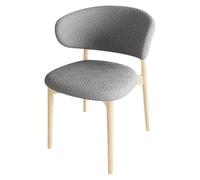 Housse De Chaise Extensible Salle À Manger Jacquard Lavable Universelle | Couvre-Siège Élastique Protection Dossier Assise Cuisine Hôtel Café Bureau Restaurant Salon Tissu(C2,S Set of 2)