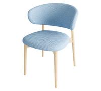 Housse De Chaise Extensible Salle À Manger Jacquard Lavable Universelle | Couvre-Siège Élastique Protection Dossier Assise Cuisine Hôtel Café Bureau Restaurant Salon Tissu(C1,M Set of 2)