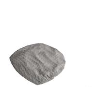 Housse de Chaise Extensible Tissu Jacquard Anti-Rayures | Tissu jacquard pour premium, élastique pour haute densité, protection contre rayures, lavable en machine, ( medium gray)