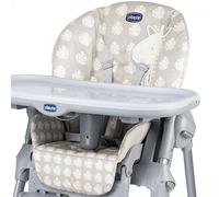 Housse de chaise haute Chicco Polly Easy Giraffe