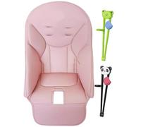 Housse de Chaise Haute de Rechange pour Chaise Haute GR-ACO | Coussin de Chaise Haute pour bébé pour peg PE-rego | Housse de Rembourrage de siège de Chaise Haute multifonctionnelle | Rembourrage Doux