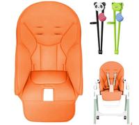 Housse de Chaise Haute de Rechange pour Chaise Haute GR-ACO | Coussin de Chaise Haute pour bébé pour peg PE-rego | Housse de Rembourrage de siège de Chaise Haute multifonctionnelle | Rembourrage Doux