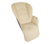 Housse De Chaise Haute De Remplacement Coussins De Chaise De Salle À Manger | Coussin De Rembourrage En Cuir Polyuréthane Pour Siège De Repas Pour Garçons, Filles, Petits-Fils Et