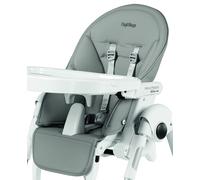 Housse de chaise haute Peg Perego Siesta, Prima Pappa Follow Me et Prima Pappa 0-3 Ice - Ambiance Grey