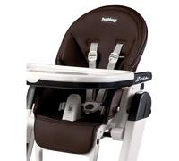 Housse de chaise haute Peg Perego Siesta, Prima Pappa Follow Me et Prima Pappa Zero3 Cacao
