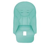 Housse de chaise haute pour bébé, coussin de chaise de salle à manger pour, facile à installer, longue durée, 83 x 40 cm, beige/orange/rose/bleu/vert/noir pour
