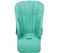 Housse de chaise haute pour bébé, coussin de chaise haute respirant | coussin de rechange pour chaise haute de salle à manger, housse de chaise haute amovible, portable et idéale pour chaise haut