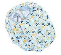 Housse de Chaise Haute pour Bébé, Protection Légère en Polyester | Chariot de Courses et Siège Repas, Pliable, Facile à Nettoyer, Usage Bébé et Tout-petit