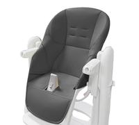 Housse De Chaise Haute Pour Peg Perego Tatamia | Coussin De Chaise Haute 31x15 Pouces | Housse De Chaise De Salle À Manger Pour Bébé En Cuir PU | Housses De Chaise Haute Pliables