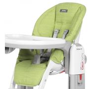 Housse de chaise haute verte Tatamia Wonder de Peg Perego