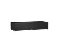 vidaXL Housse de chaise longue 319342 12 œillets 205x75x40 cm polyéthylène Noir