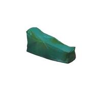 Rayen 6383.20 Housse pour chaise longue de jardin en polyéthylène - sangle d’ajustement - coloris vert - 76 x 72 x 190 cm