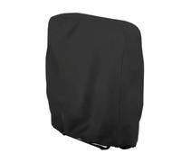 Housse de chaise pliante avec sac de rangement - Noir - Tissu Oxford 210D