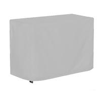 Housse de chariot de salle à manger Royal Gourmet 101,6 x 61 x 81,3 cm | Housse de table imperméable Oxford 210D avec fermeture éclair séparée pour PC3401B PC3401S PC3404S | Résistante aux UV (gris)