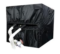 Housse de Chauffage de Piscine, Housse de Pompe à Chaleur de Piscine étanche et Robuste, Housse de Pompe de Piscine Oxford 420D pour Unités Extérieures (40 L X 34 L X 31 H)
