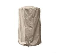 Housse de chauffage extérieur, housse de chauffage de terrasse dôme | 61 x 96,5 cm Imperméable Résistant aux UV Tissu Oxford 210D Protection Anti-poussière pour Jardin Terrasse