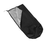 Housse de Chauffage Extérieur Oxford Noir avec Poche et Fermeture Éclair | Protection Imperméable, Couverture Intégrale Anti-poussière, Usage Intérieur Jardin Terrasse, pour Appareil de Patio