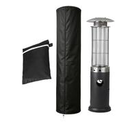 Housse de Chauffage Extérieur Protection Anti-poussière imperméable | Housse de chauffage de jardin pour jardin, terrasse, balcon, piscine, garage, maison, intérieur, sous-sol,