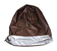 Housse de Chauffage Extérieure Dôme Café Oxford pour Patio Jardin | Résistant à Pluie et Saleté, Installation Facile, Protection Météo, Finition Élégante pour Terrasse