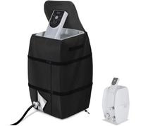 Housse de Chauffage pour Spa, 42 x 38 x 54 cm, étanche, abri pour Spa, auvent Pliable et réglable avec Cordon de Serrage et Boucle,
