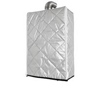 Housse de chauffe-eau sans réservoir étanche à la poussière | Housse de protection pour chauffe-eau sans réservoir pour temps froid, hiver, pluie, sable, extérieur, jardin, cour
