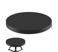 Housse de cheminée - Housse de table robuste pour patio | Housse de barbecue au charbon de bois | Patio Bowl convient pour la protection des meubles en plein air