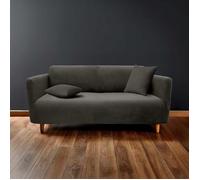 Douceur d'Intérieur – Housse de clic-clac – Gaufré – Polyester – Anthracite